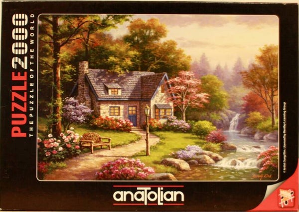Anatolian puzzel Stonybrook Falls cottage 2000 stukjes
