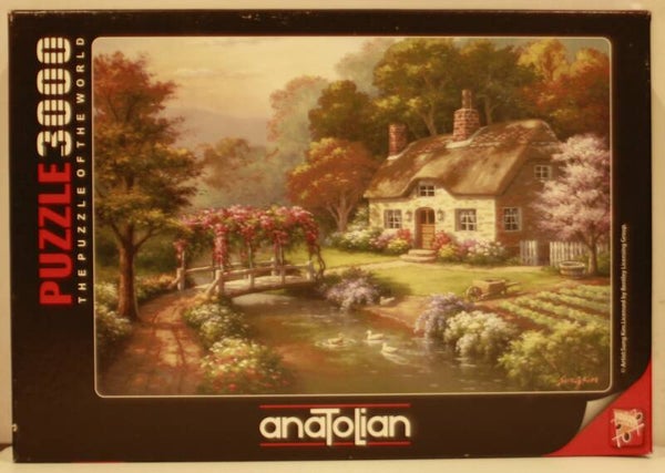 AnaTolian 4917 puzzel Rose Cottage 3000 stukjes