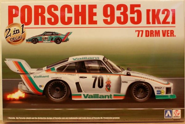 Aoshima 1/24 Porsche 935 (K2) '77