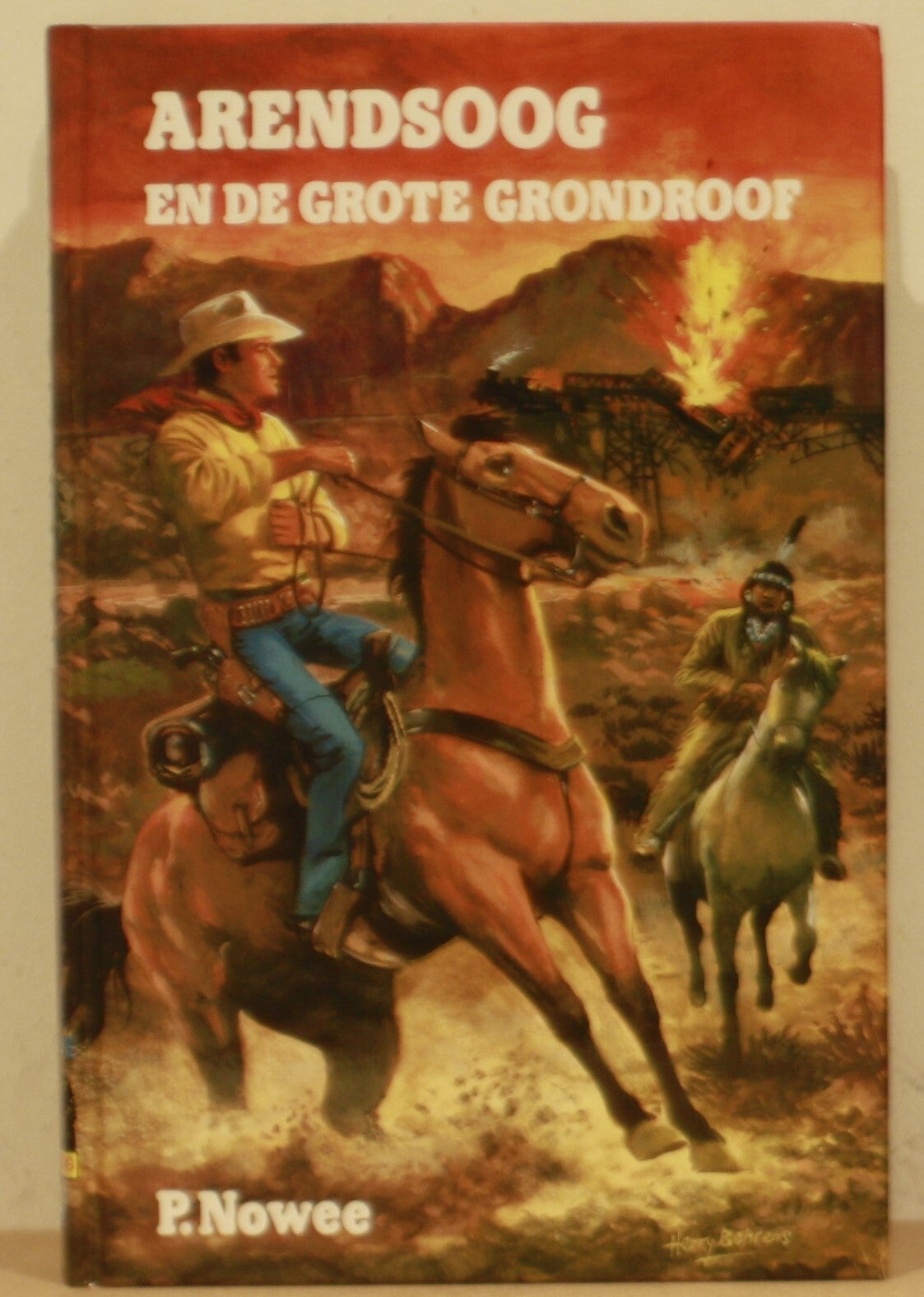 Arendsoog deel 60 En de grote grondroof