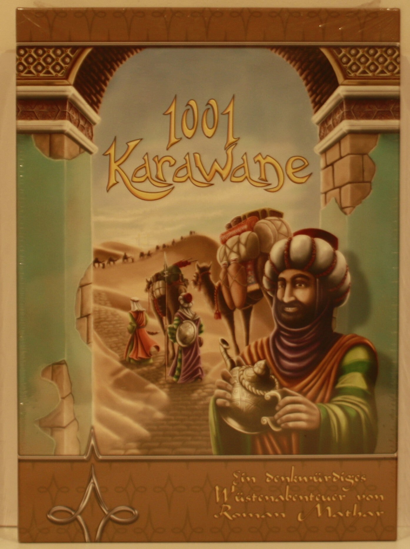 Argentum verlag 1001 Karawane