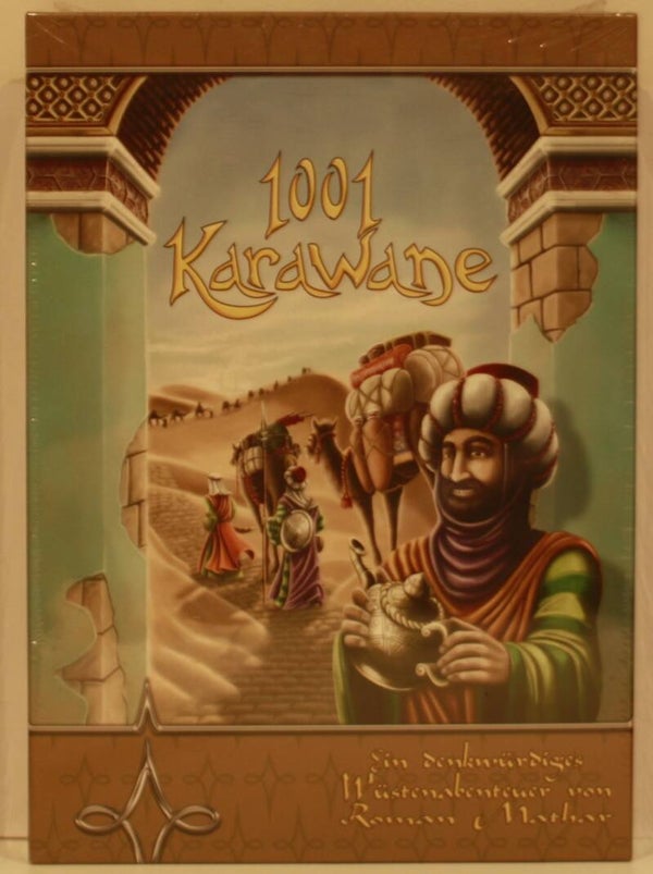 Argentum verlag 1001 Karawane