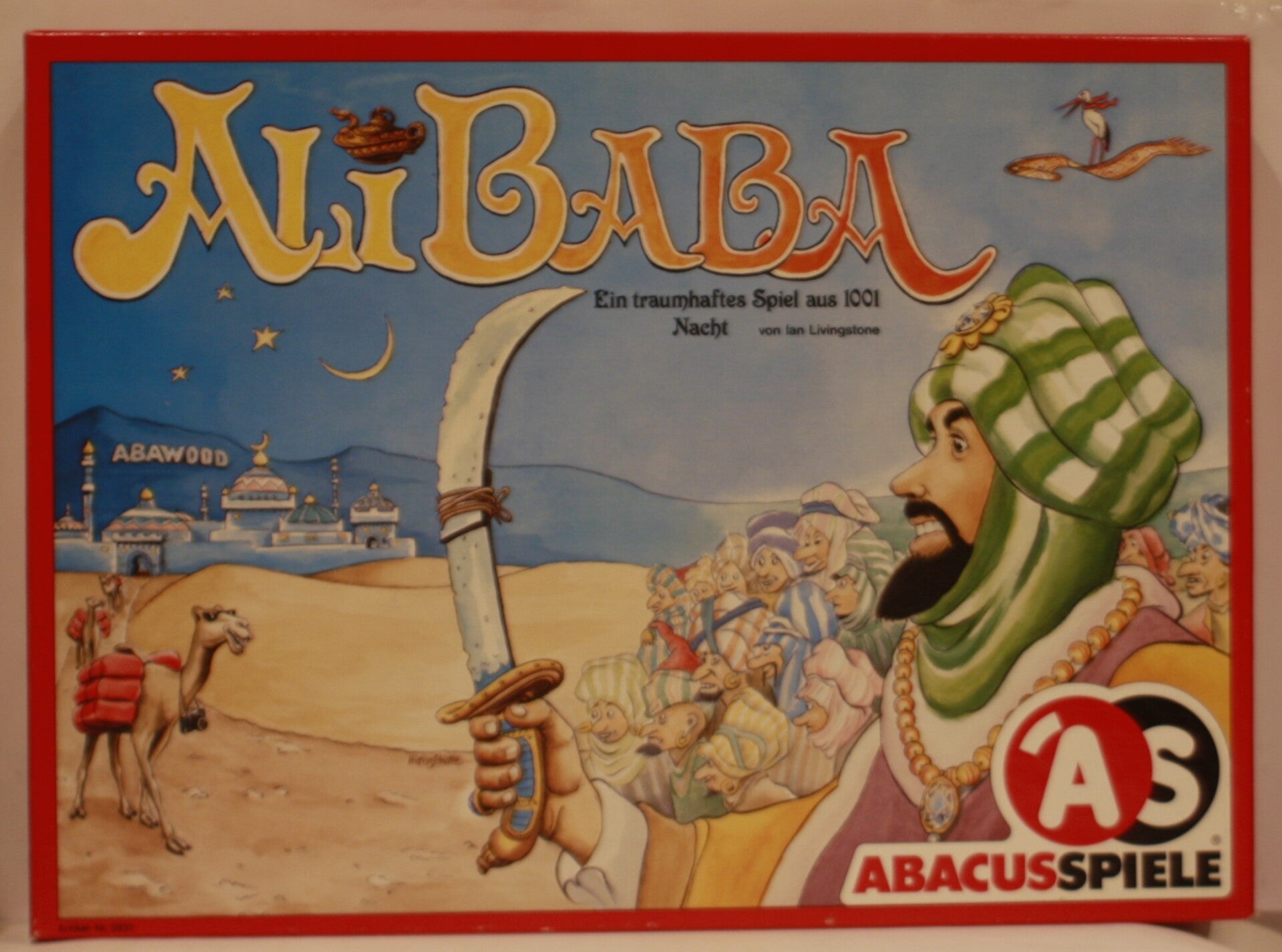Abacus spiele Ali Baba