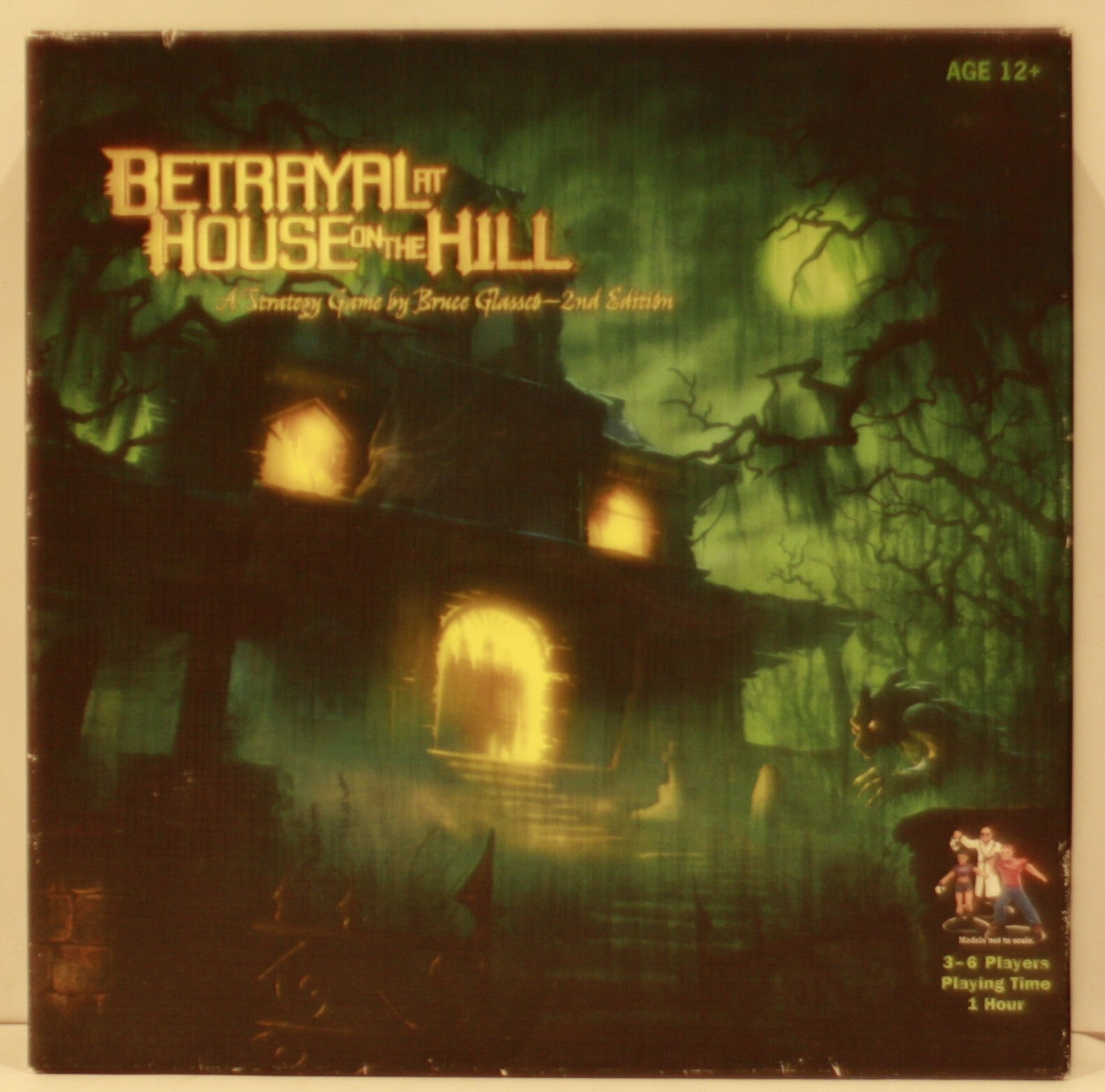 Avalon Hill Betrayal at house on the hill