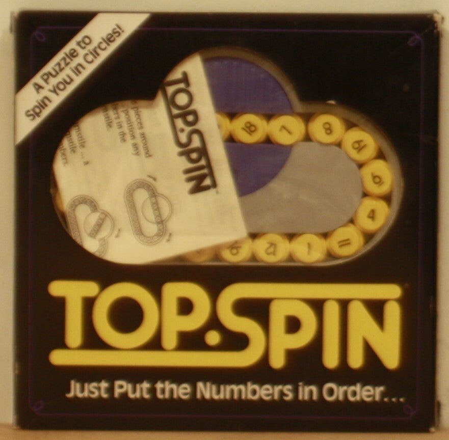 Binary arts Top spin