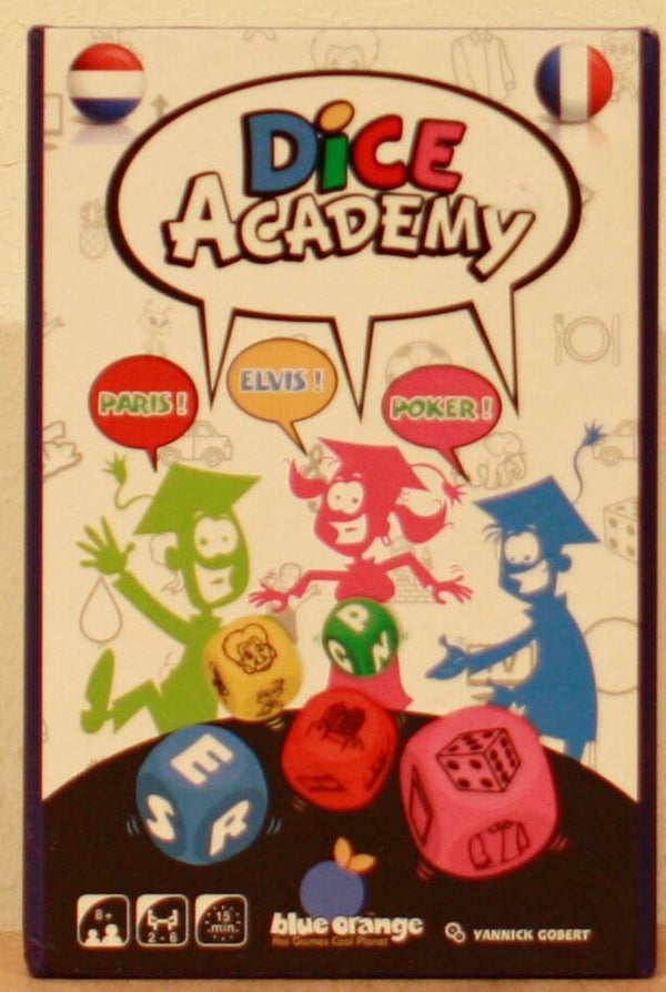Blue Orange Dice Academy