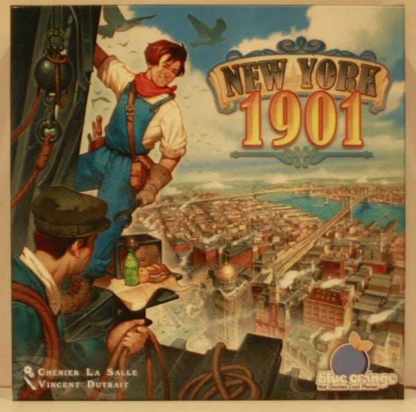 Blue Orange New york 1901