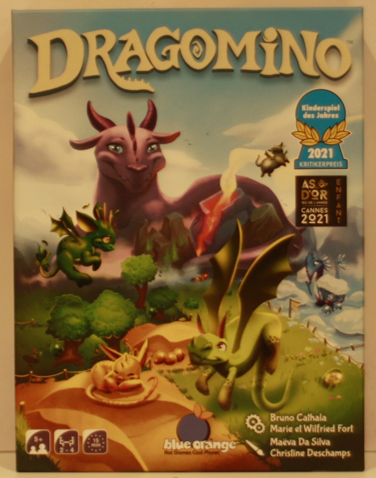 Blue Orange Dragomino