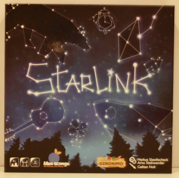 Blue Orange Starlink