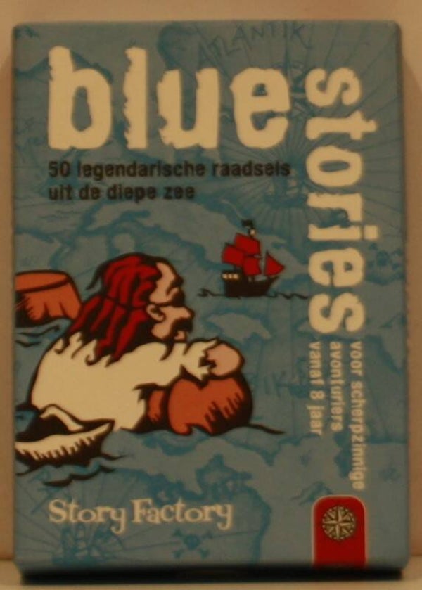Story Factory Blue stories