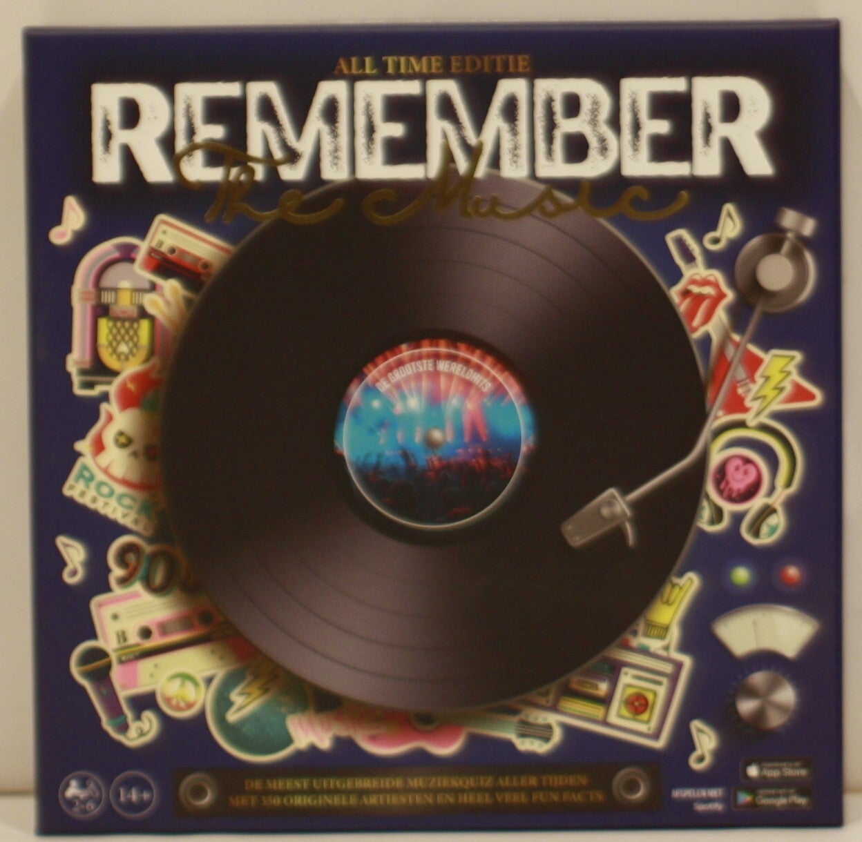 Boti Remember the music