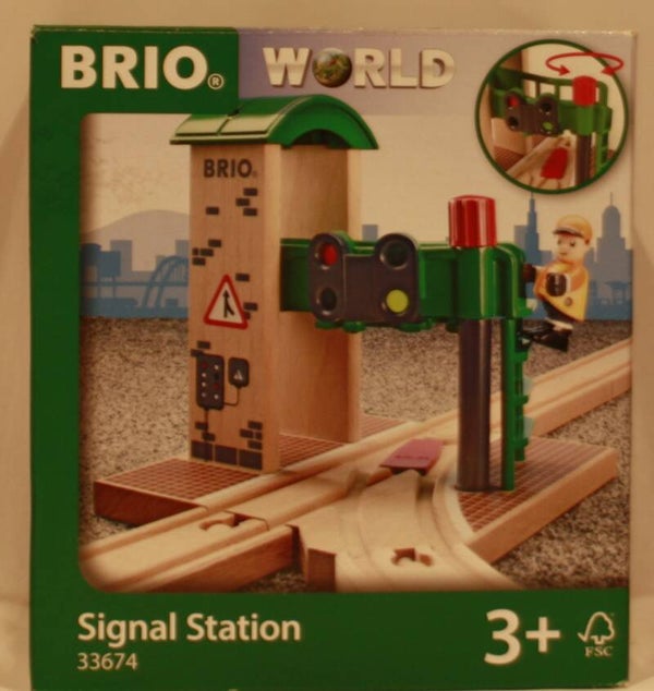 Brio 33674 Signal station