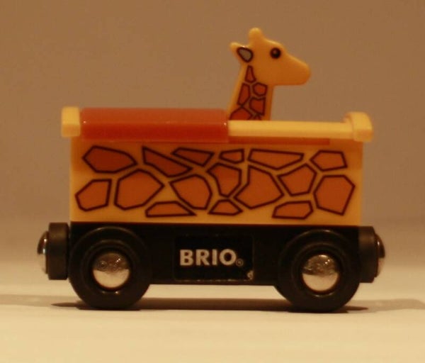 Brio Giraffe wagon