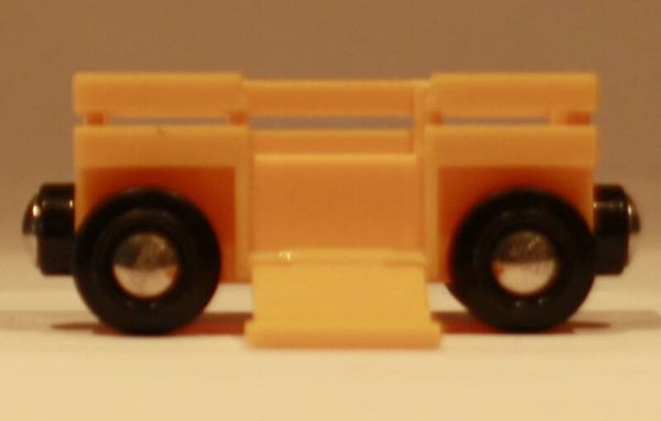Brio Veewagen geel met koe