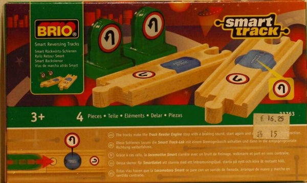 Brio Smart Reversing  tracks