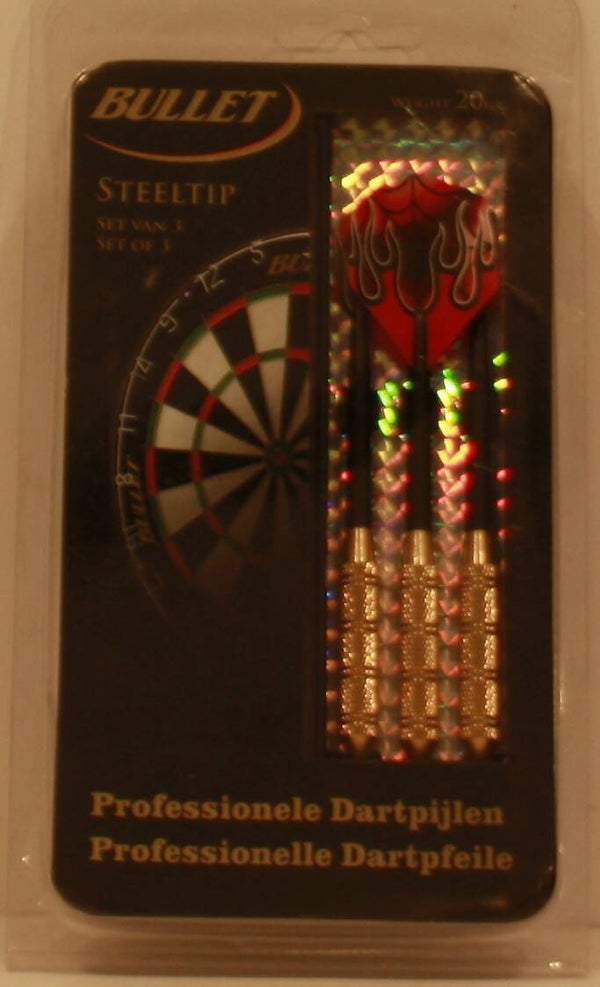 Bullet steeltip darts 20 gram