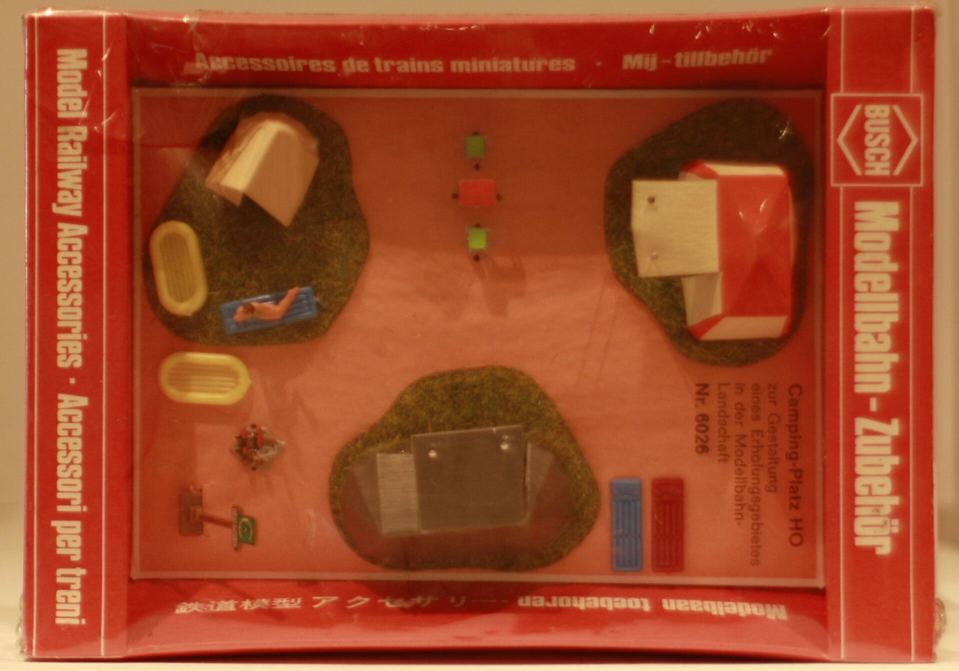 Busch 6025 Camping