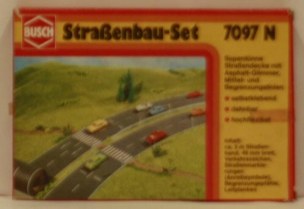 Busch Stratenbouw set 7097 N