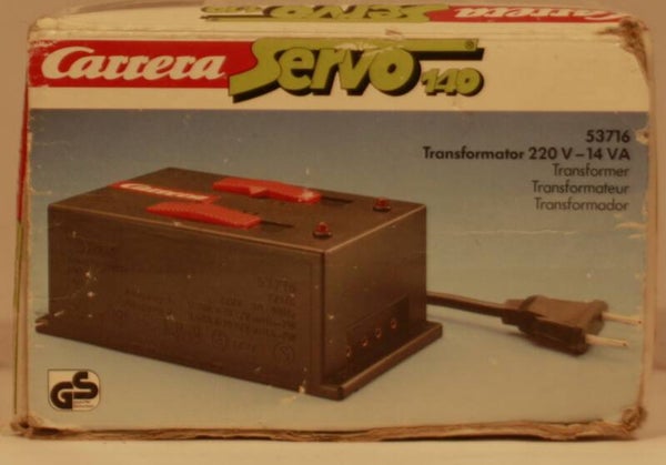 Carrera 53716 Trafo 14 VA