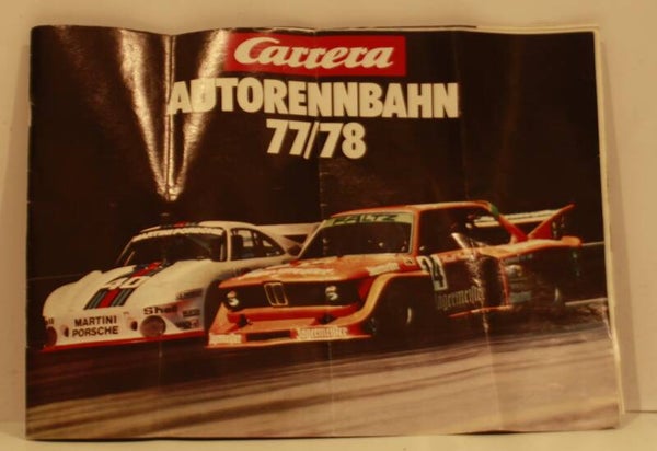 Carrera Folder 77/78