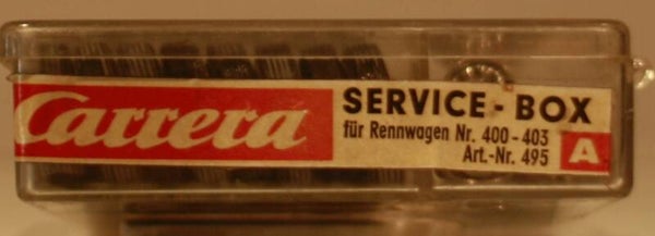 Carrera service box A