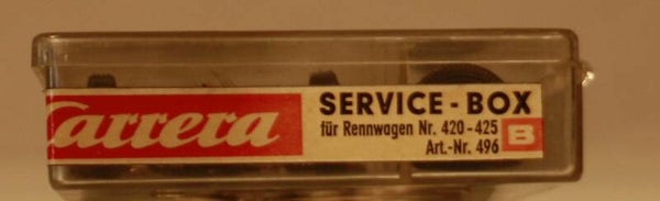 Carrera service box B