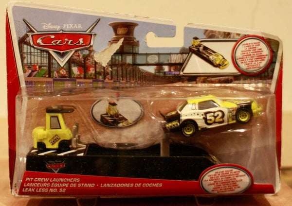 Cars Pit Crew schieters Leak Less No.52