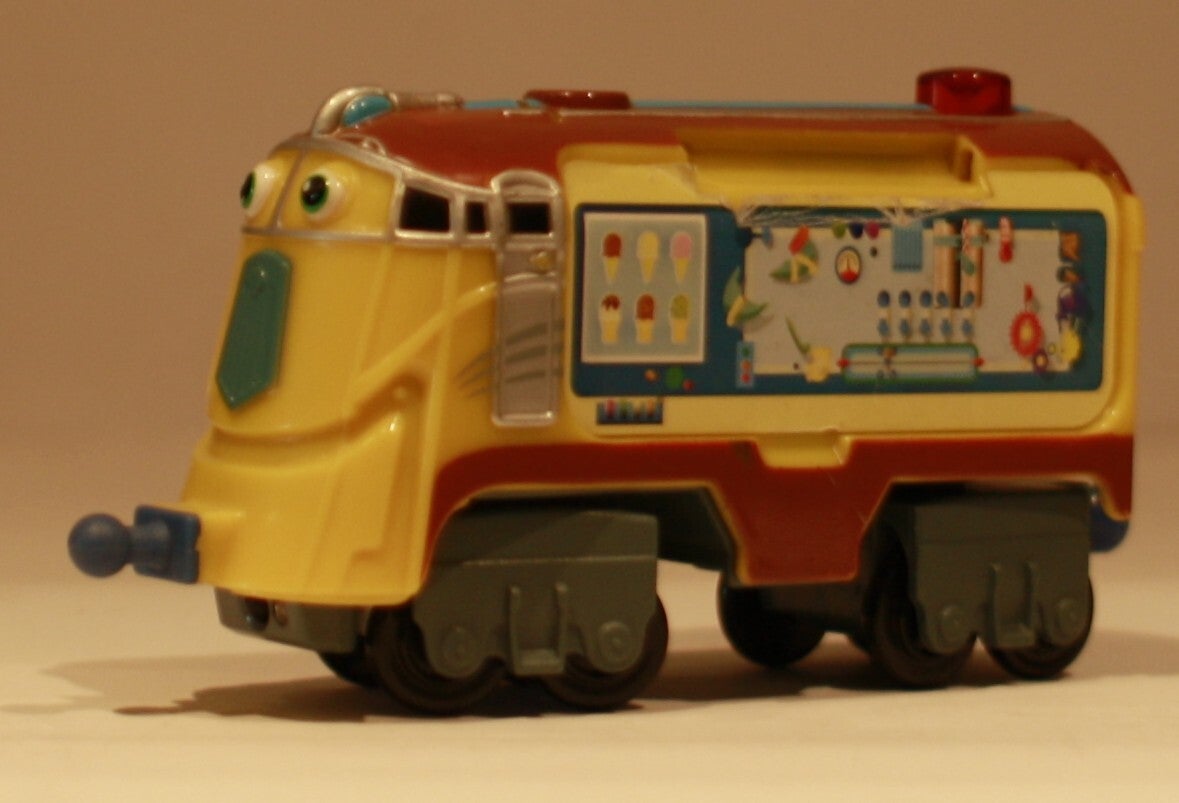 Chuggington interactive Frostini
