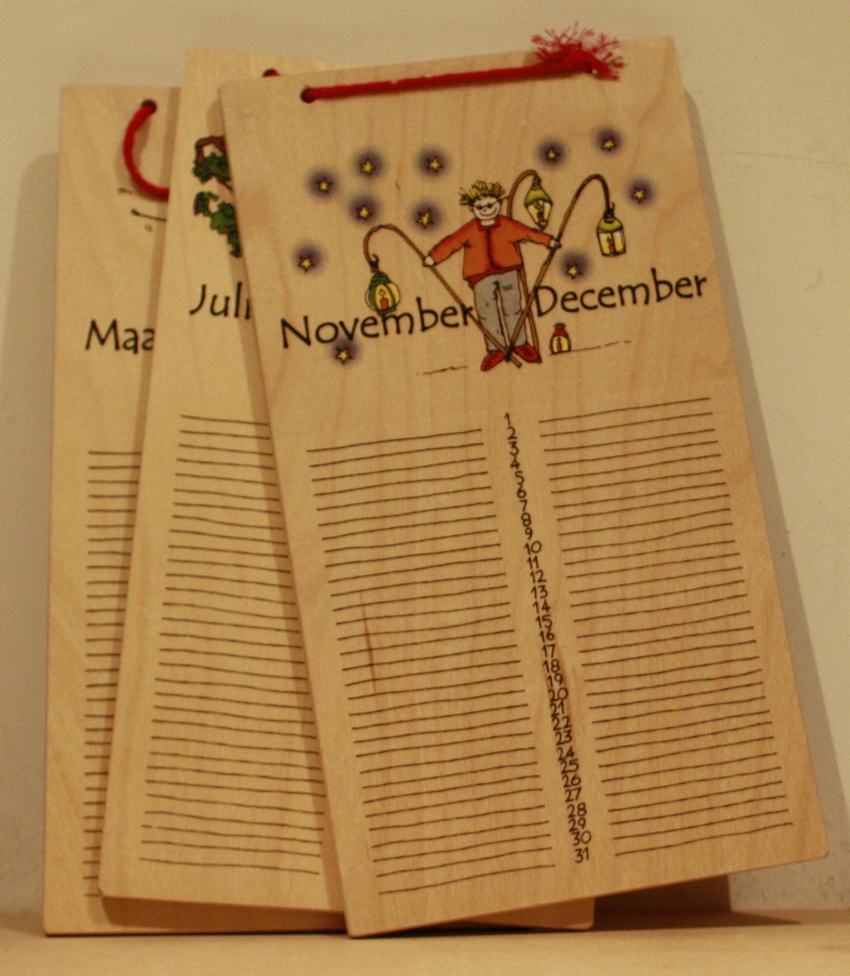 JanBiBEJan Verjaardagskalender