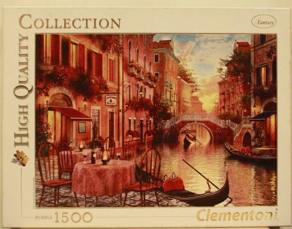 Clementoni Fantasy puzzel Venezia 1500 stukjes