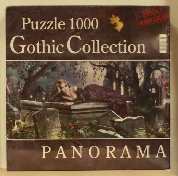 Clementoni Gothic  Collection Silent whispers 1000 stukjes