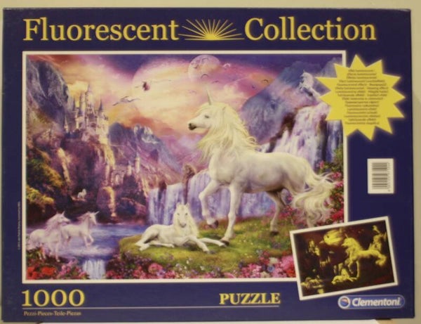 Clementoni Fluorescent puzzel 971244 Early Evening 1000 stukjes