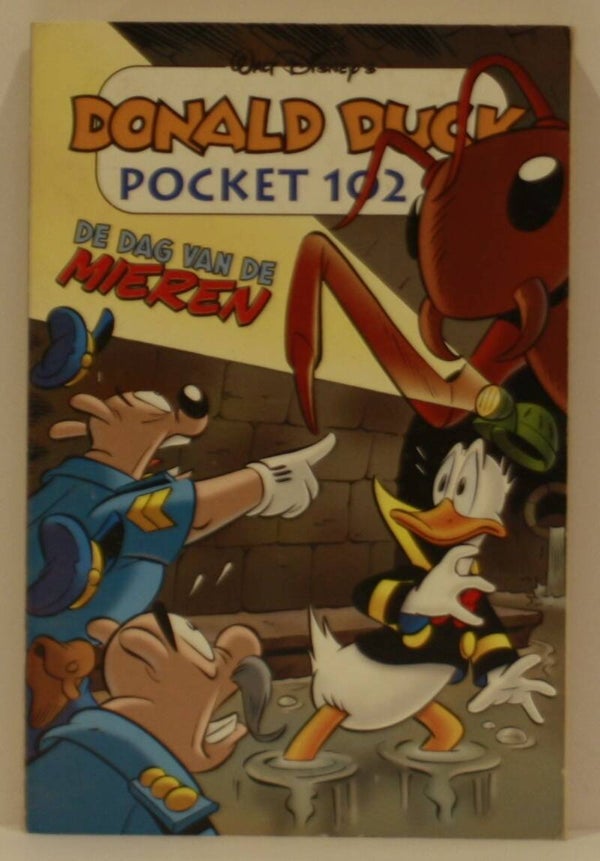 Donald Duck pocket 102 DE dag van de mieren