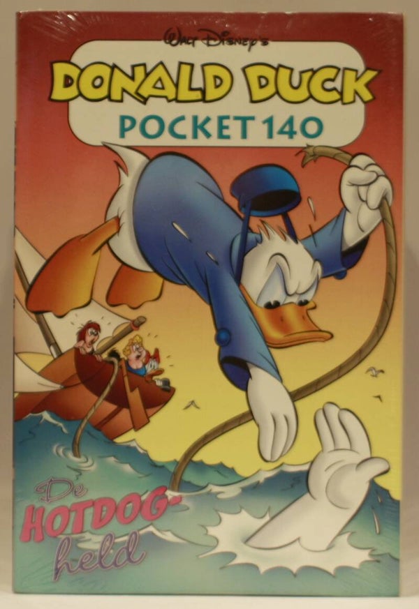 Donald Duck pocket 140 De hotdog-held