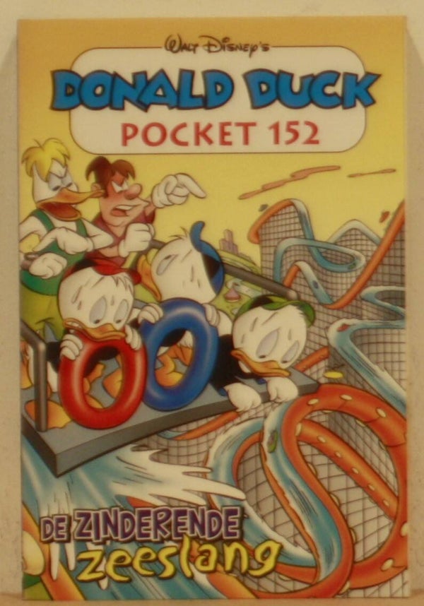 Donald Duck pocket 152 De zingende zeeslang