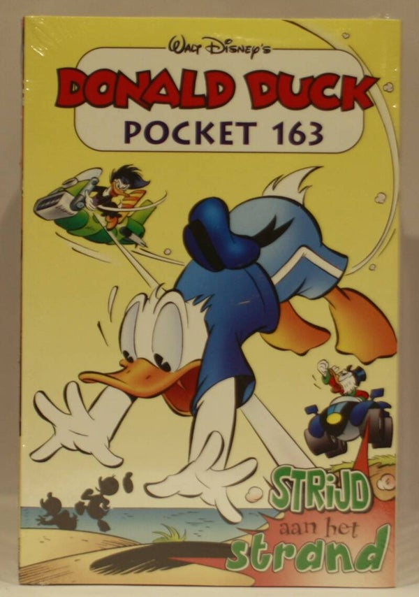 Donald Duck pocket 163 Strijd aan het strand