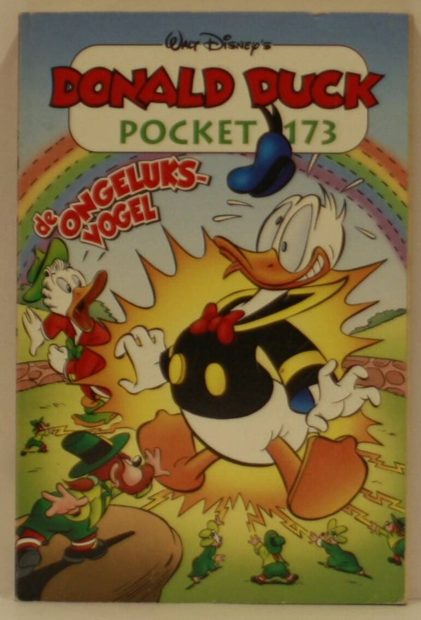 Donald Duck pocket 173 De ongeluksvogel