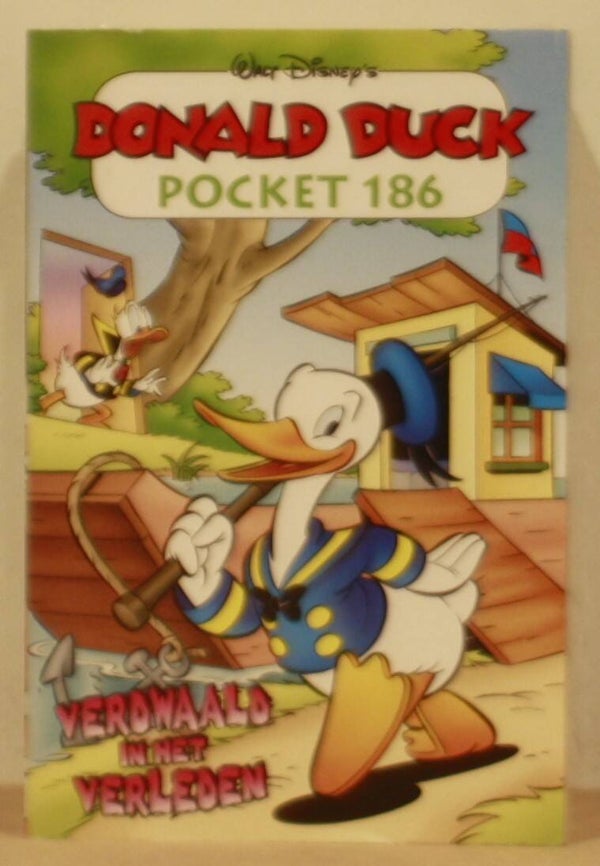 Donald Duck pocket 186 Verdwaald in het verleden