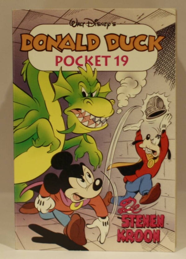 Donald Duck pocket 019 De stenen kroon