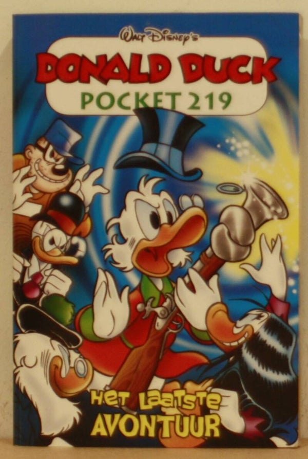 Donald Duck pocket 219 Het laatste avontuur