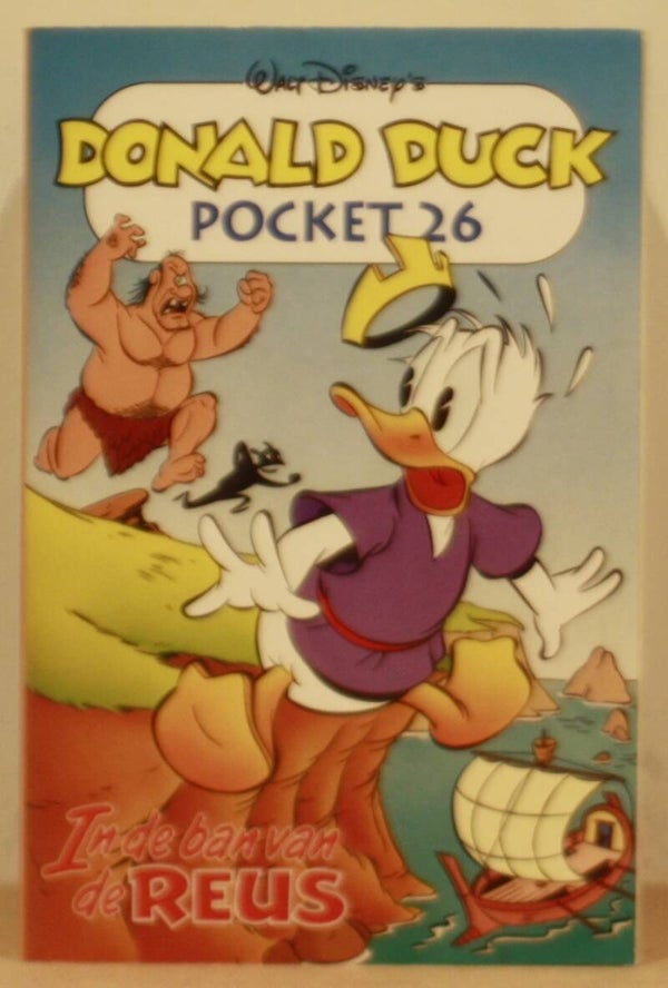 Donald Duck pocket 026 In de ban van de reus
