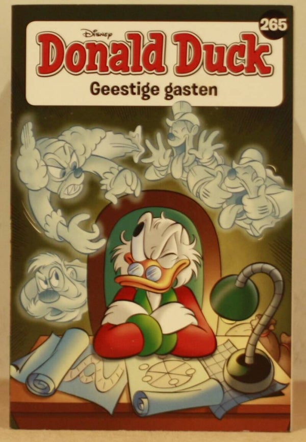Donald Duck pocket 265 Geestige gasten