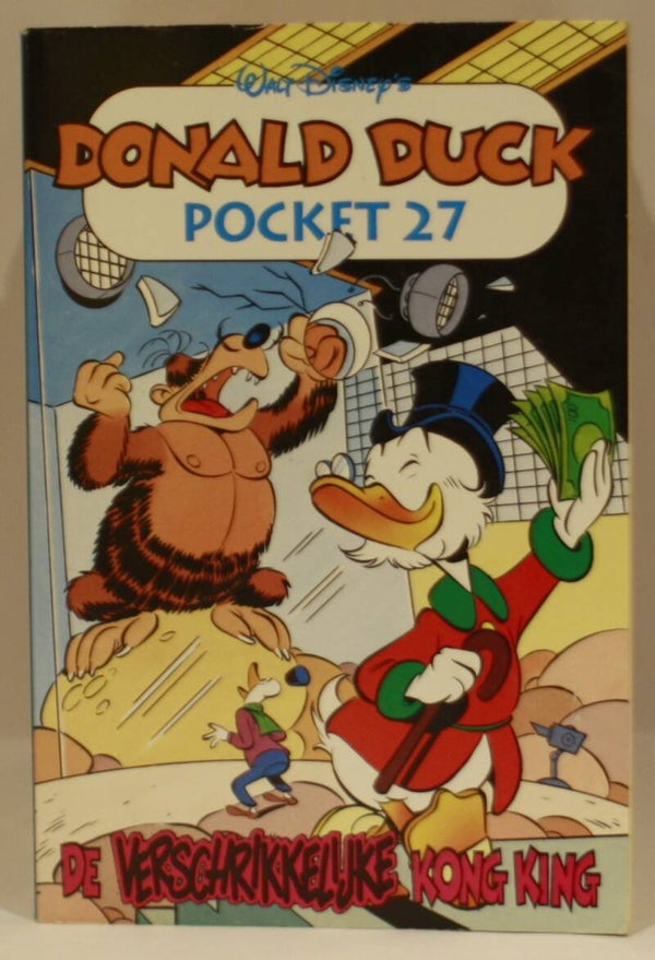 Donald Duck pocket 027 De Verschrikkelijke kong king