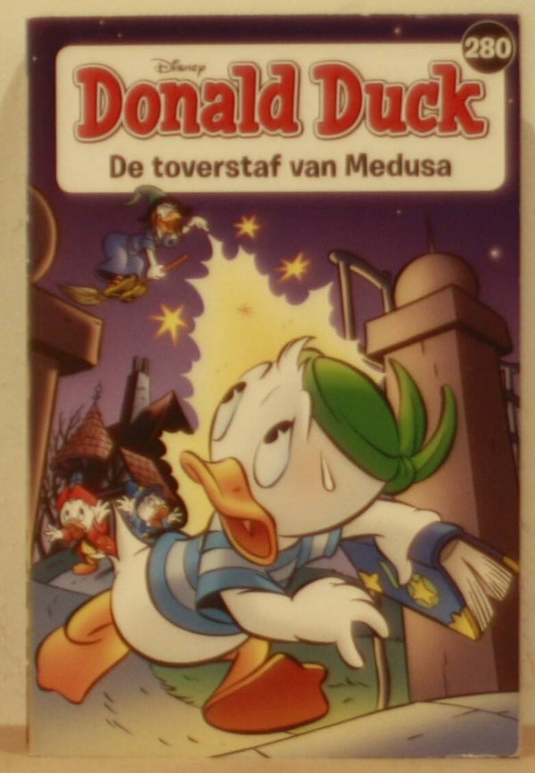 Donald Duck pocket 280 De toverstaf van medusa
