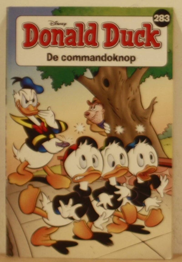 Donald Duck pocket 283 De commandoknop