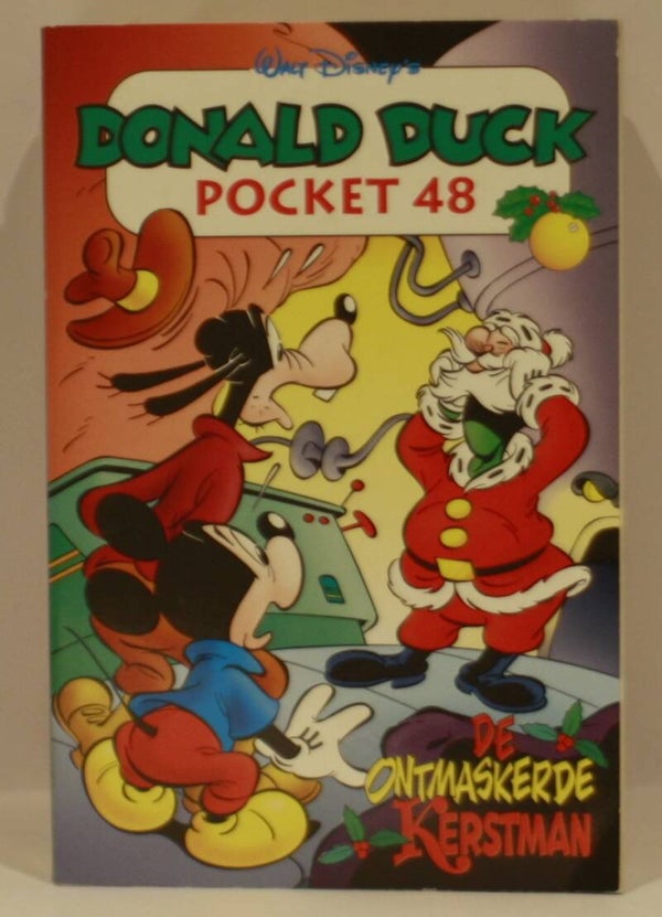 Donald Duck pocket 048 De ontmaskerde kerstman