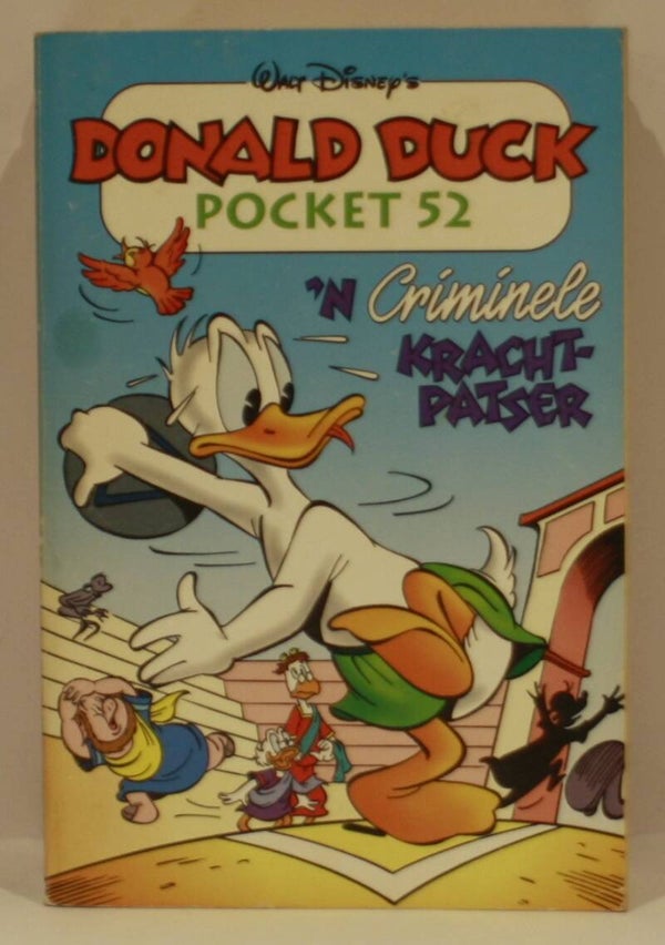 Donald Duck pocket 052 'n criminele krachtpatser