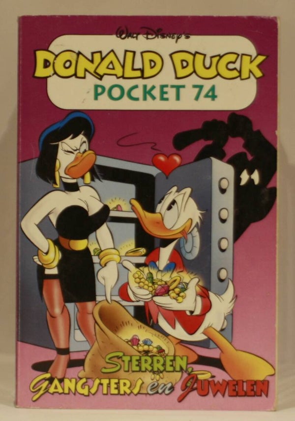 Donald Duck pocket 074 Sterren gangsters en juwelen