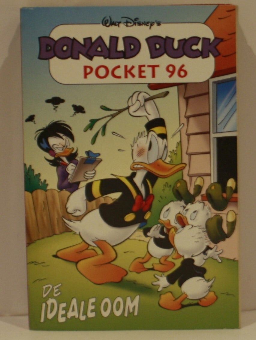Donald Duck pocket 096 De Ideale oom