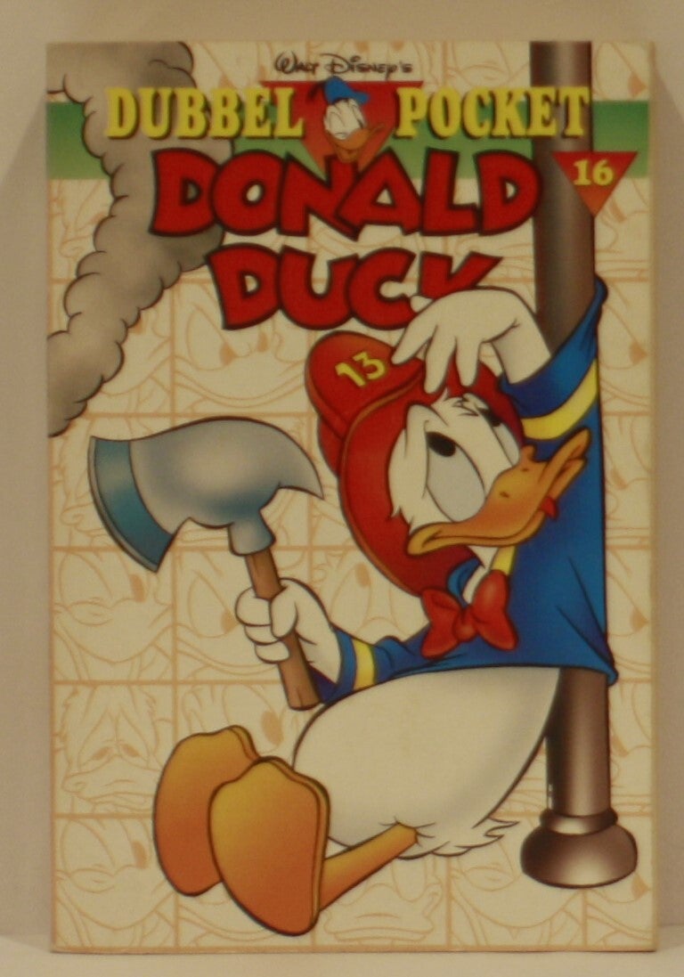 Donald Duck Dubbel pocket 16